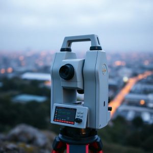 Setting Out Total Station