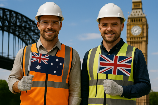 UK vs. Australian Site & Civil Engineers
